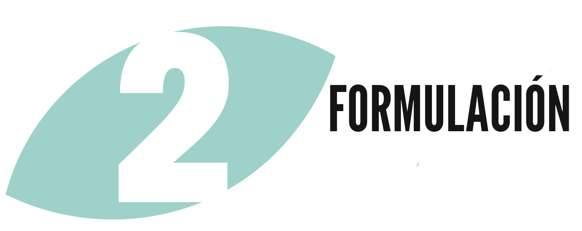 2. Cultivo - Formulación